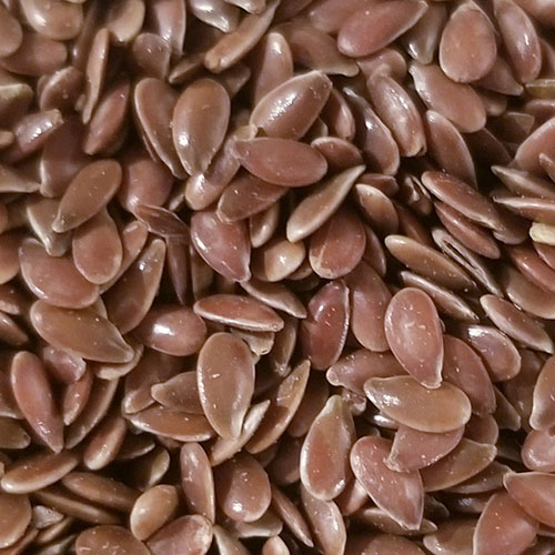 Flaxseed 1oz Dry Seeds