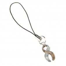 Hearing Disorders Awareness Charm (Gold & Silver)
