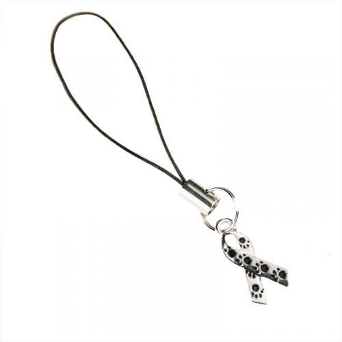 Animal Rights Support Charm (Paw Prints)