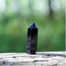 Black Obsidian Point Large