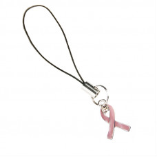Breast Cancer Awareness Charm (Pink)
