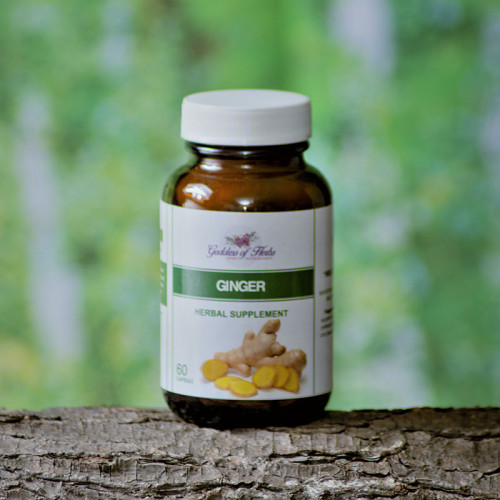 Ginger Capsules ON SALE 50% OFF