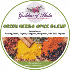 Green Herbs Spice Blend