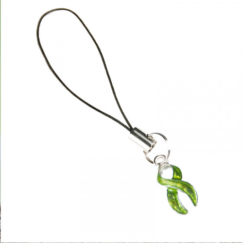 Ivemark Syndrome Awareness Charm (Mint Green)