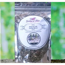 Relax & Chill Herbal Blend for Tonic, Tea, Smoke or Incense